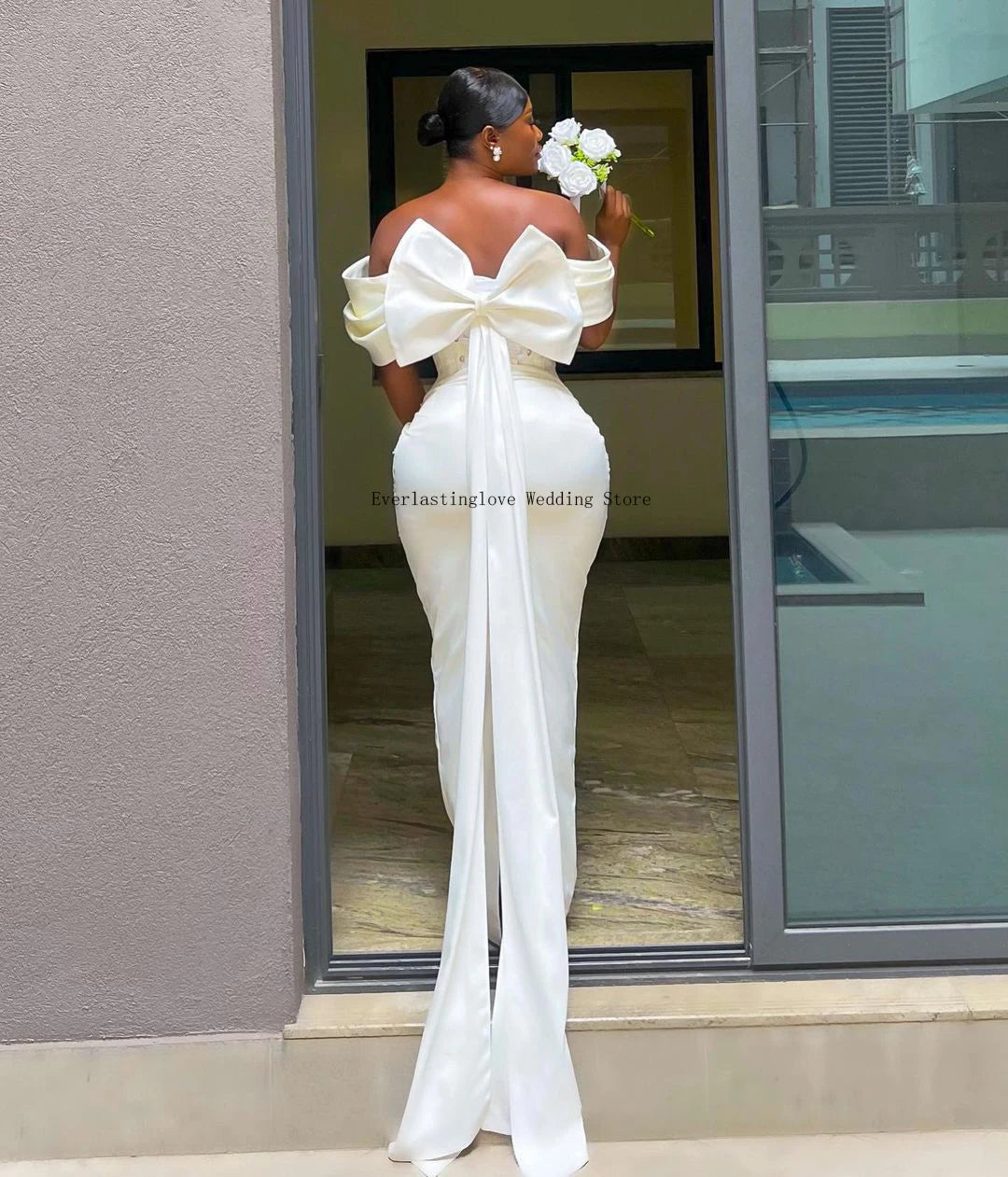 Robe Sirène Dentelle Vintage